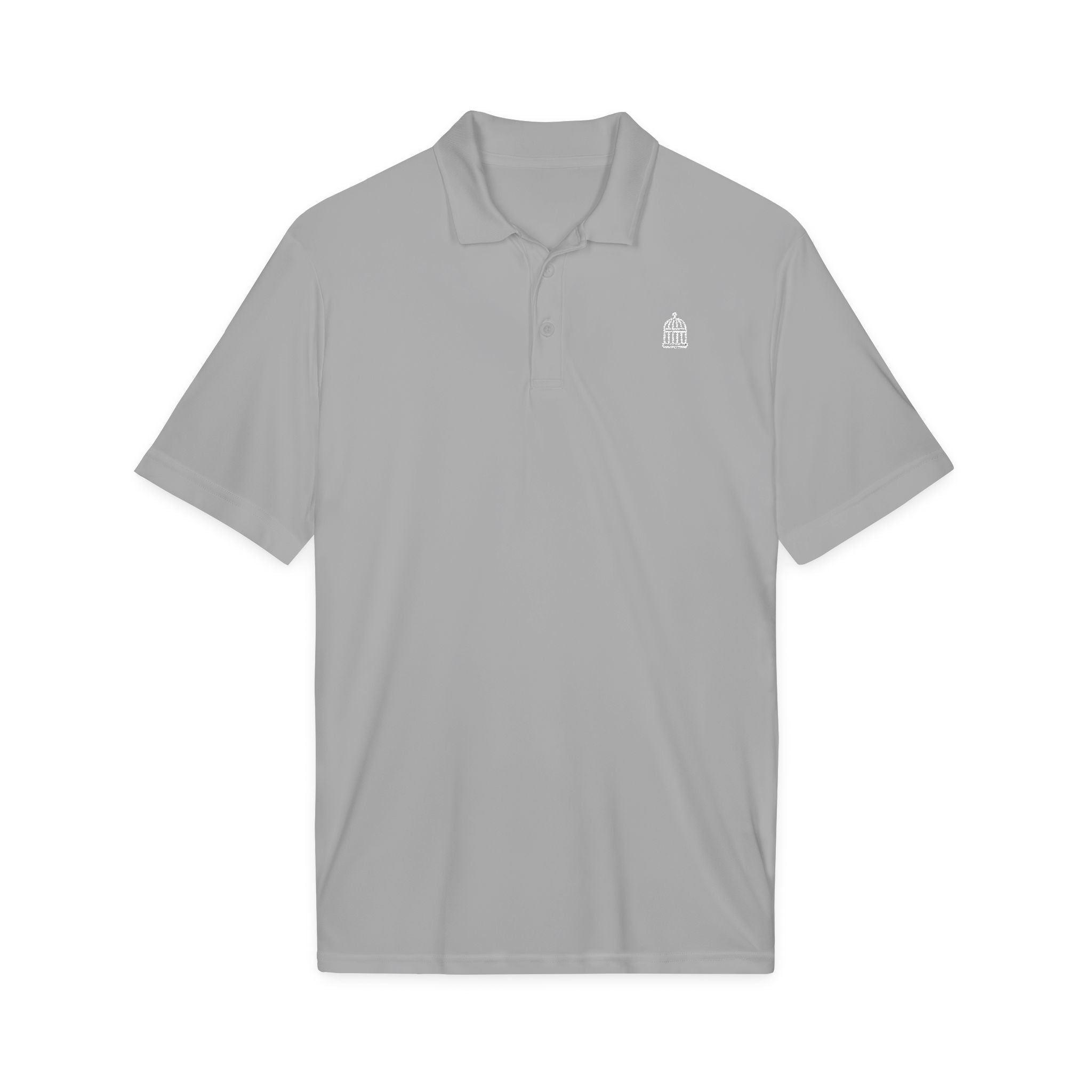 Embroidered Sport Polo | Simple Logo