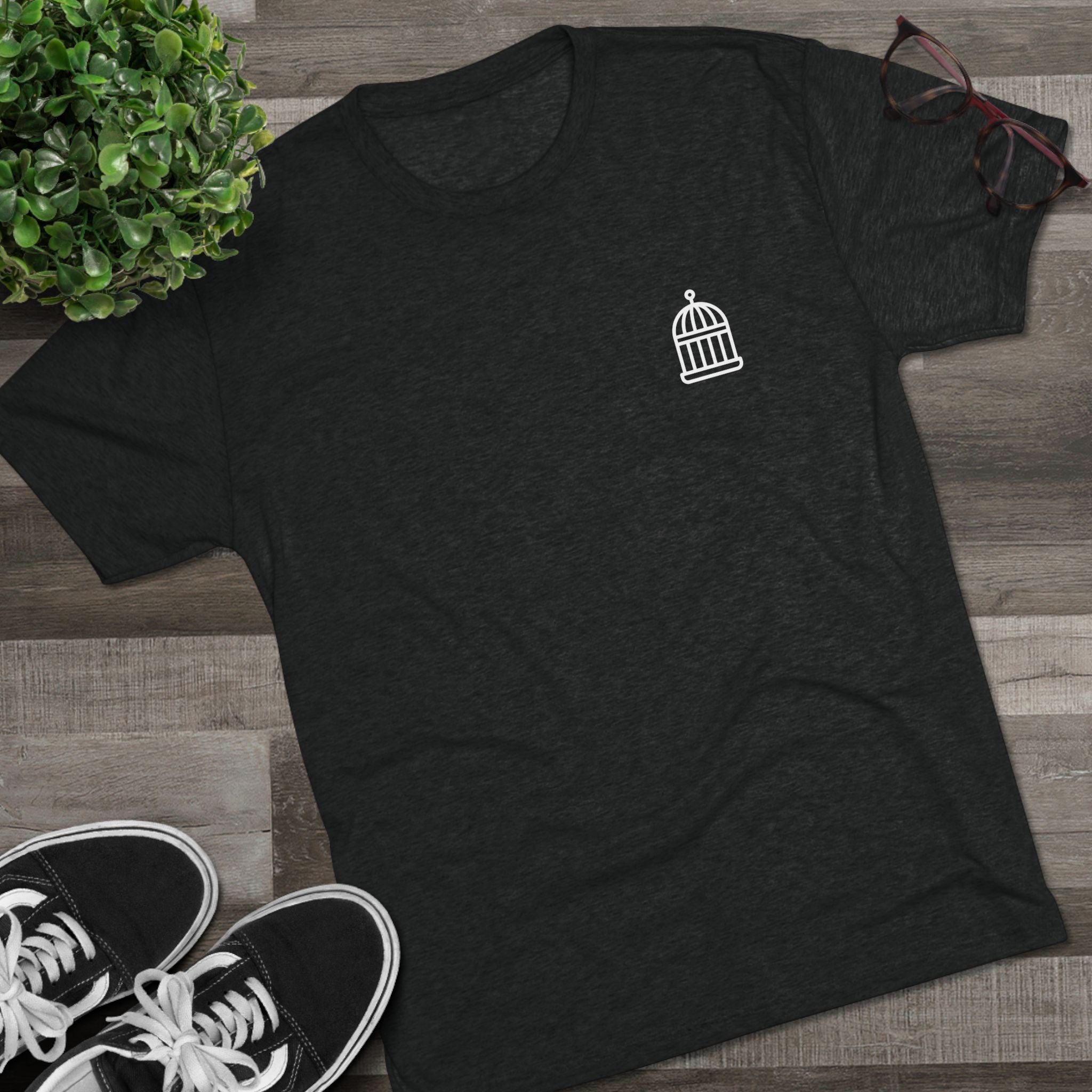 Tri-Blend Tee | Simple Logo