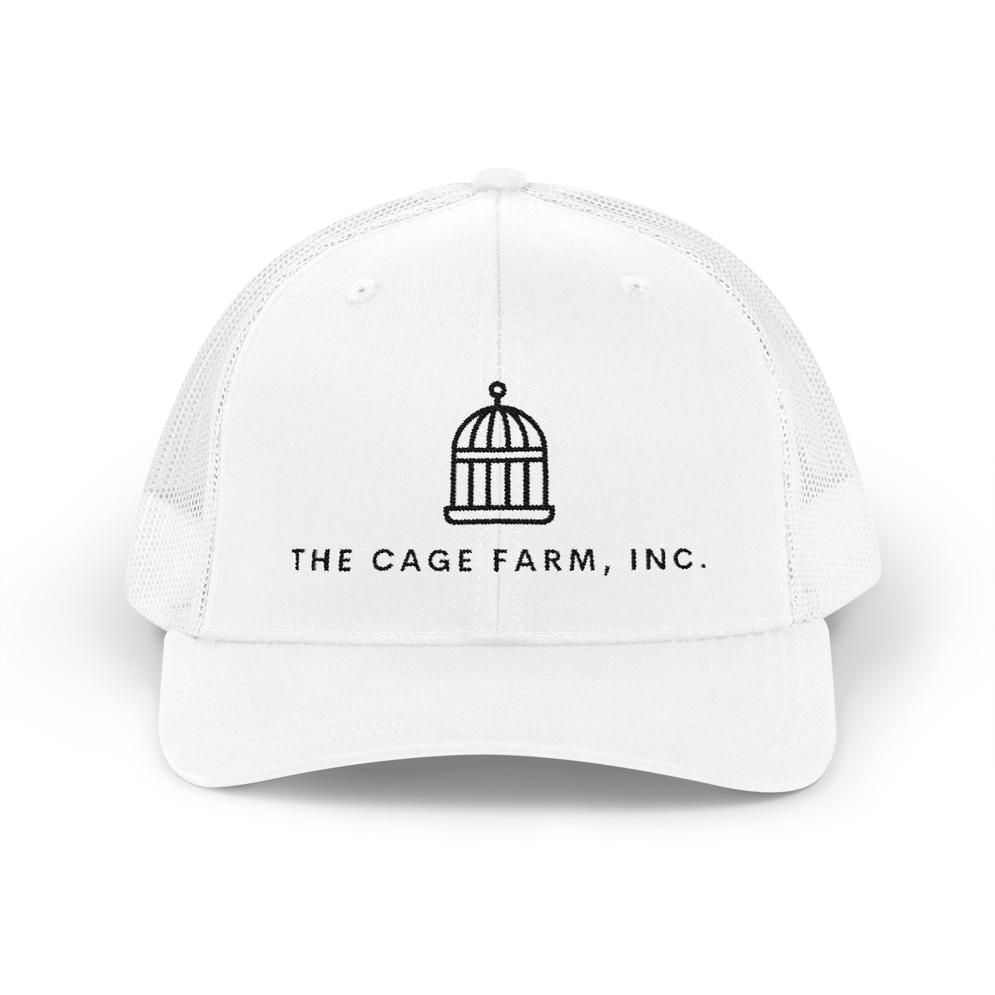 Trucker Hat | Embroidered Simple Logo