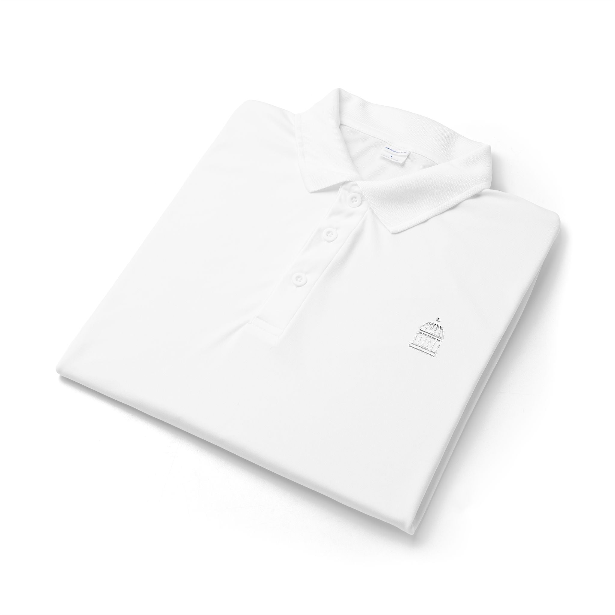 Embroidered Sport Polo | Simple Logo