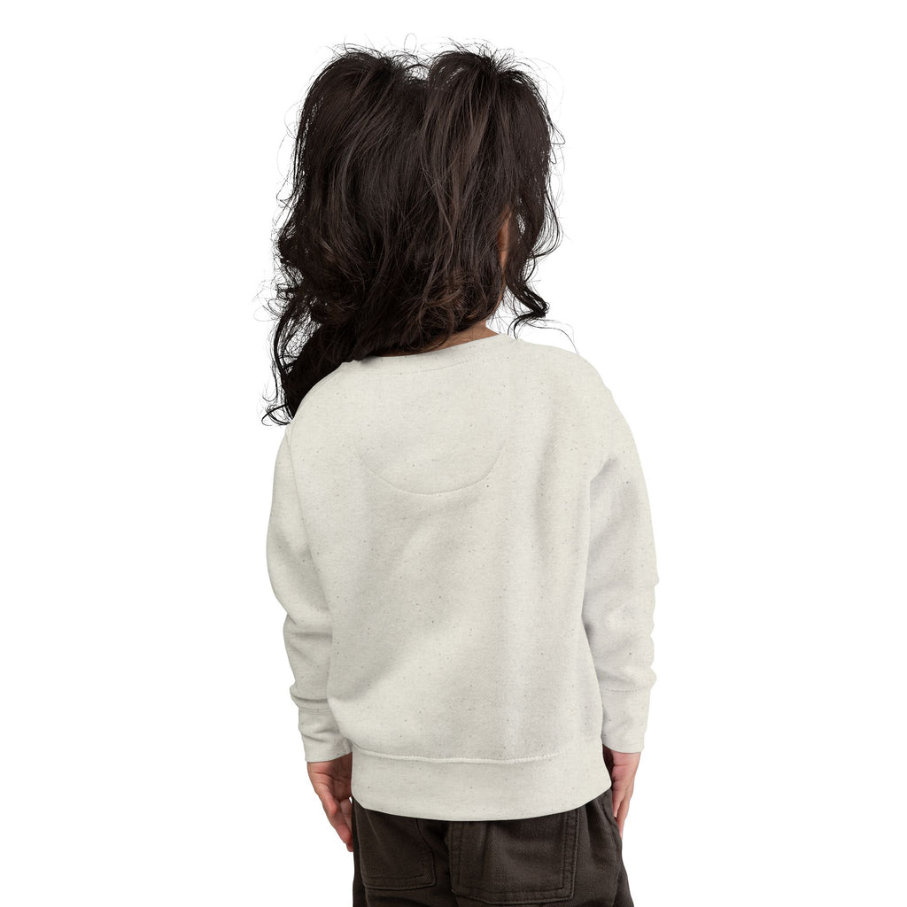 Toddler Sweatshirt | Simple Logo
