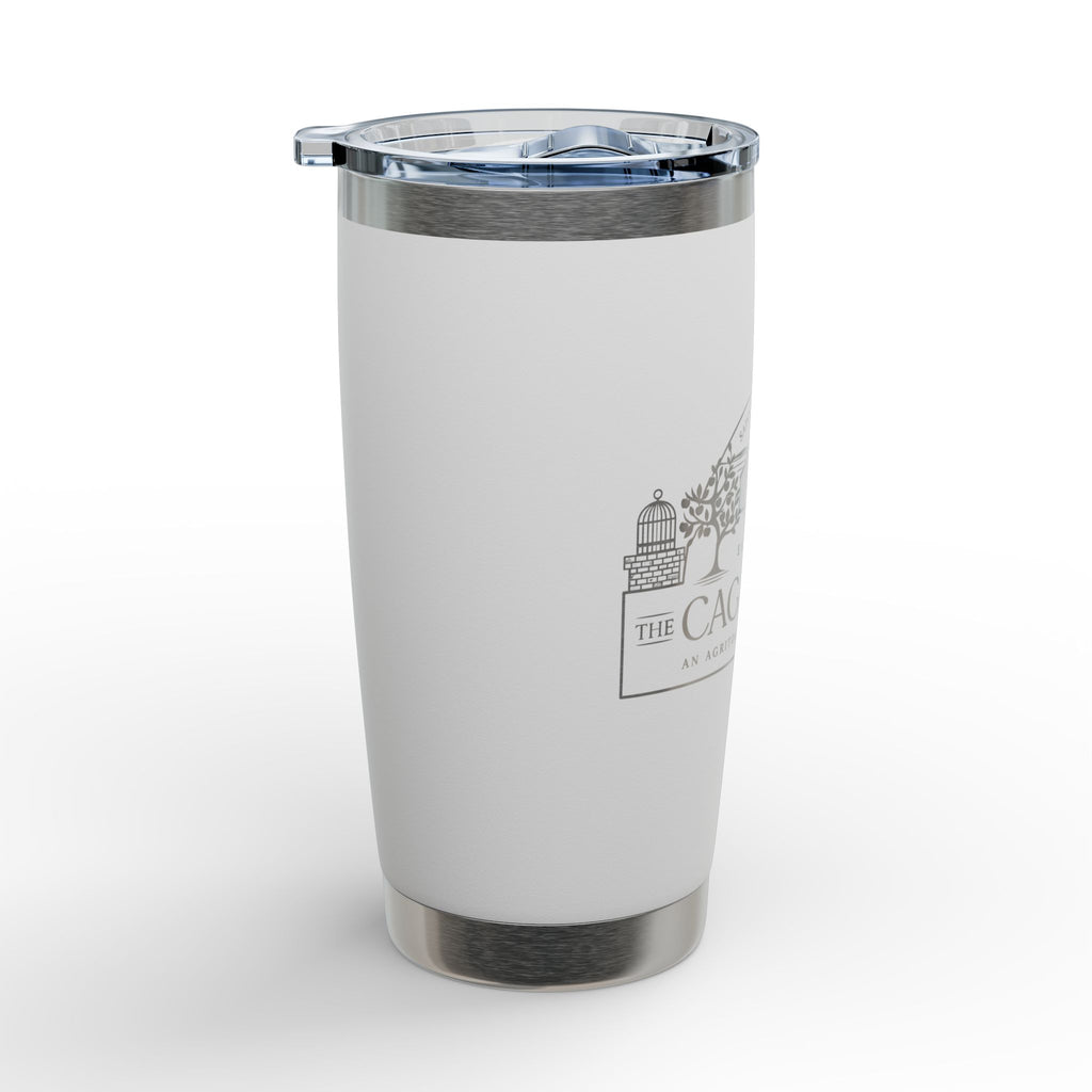 Cage Farm Engraved 20oz Tumbler — Insulated Stainless Steel Travel Cup