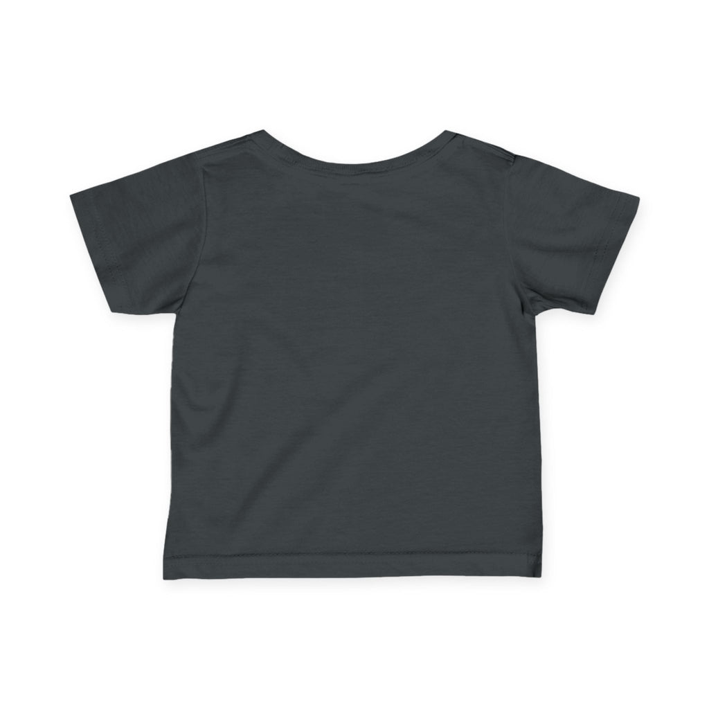 Infant Tee | Detailed Logo White