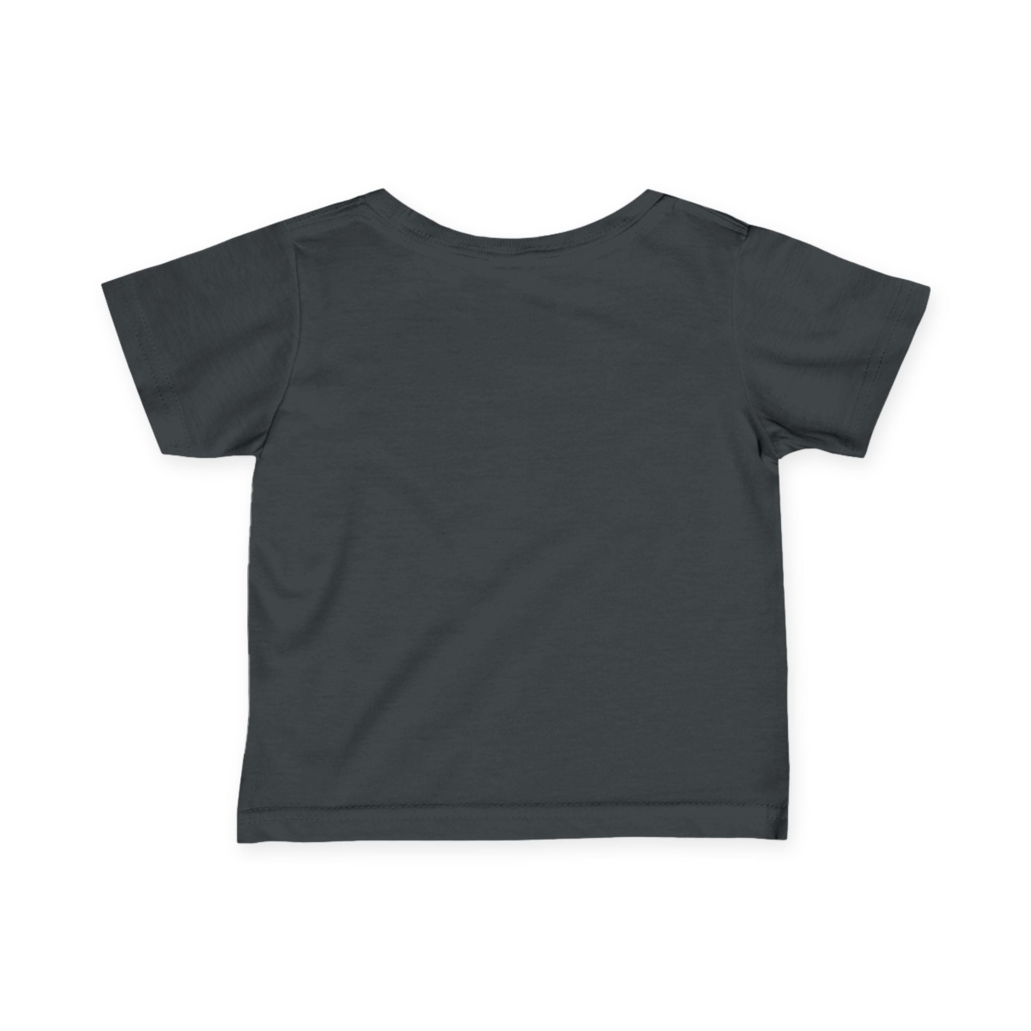 Infant Tee | Detailed Logo White