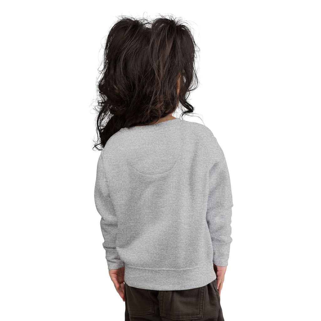 Toddler Sweatshirt | Simple Logo