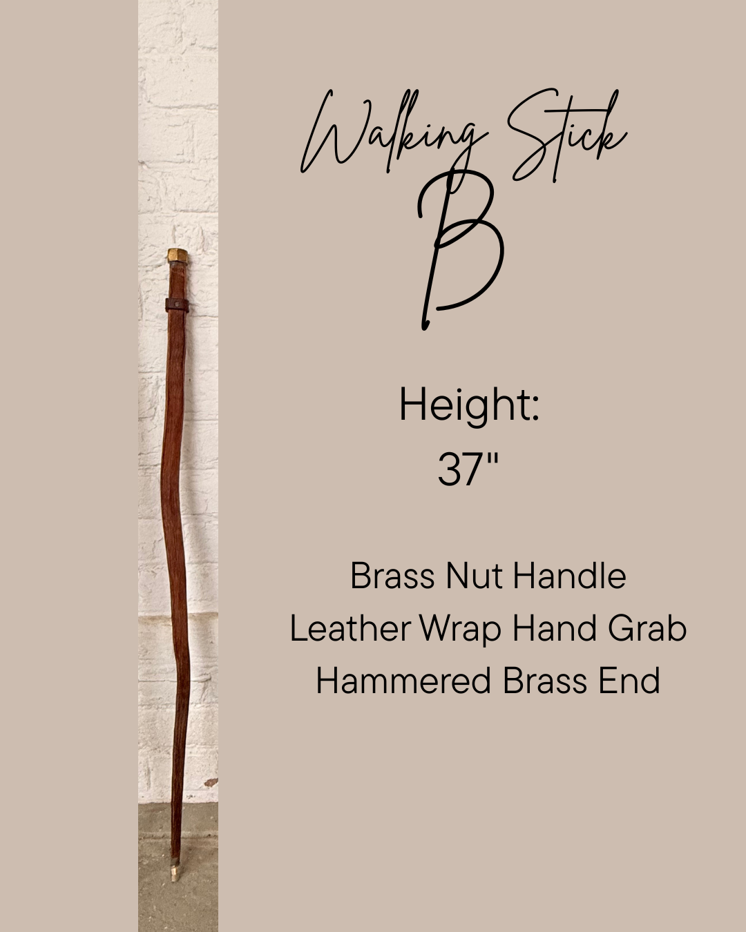 Handmade Walking Sticks