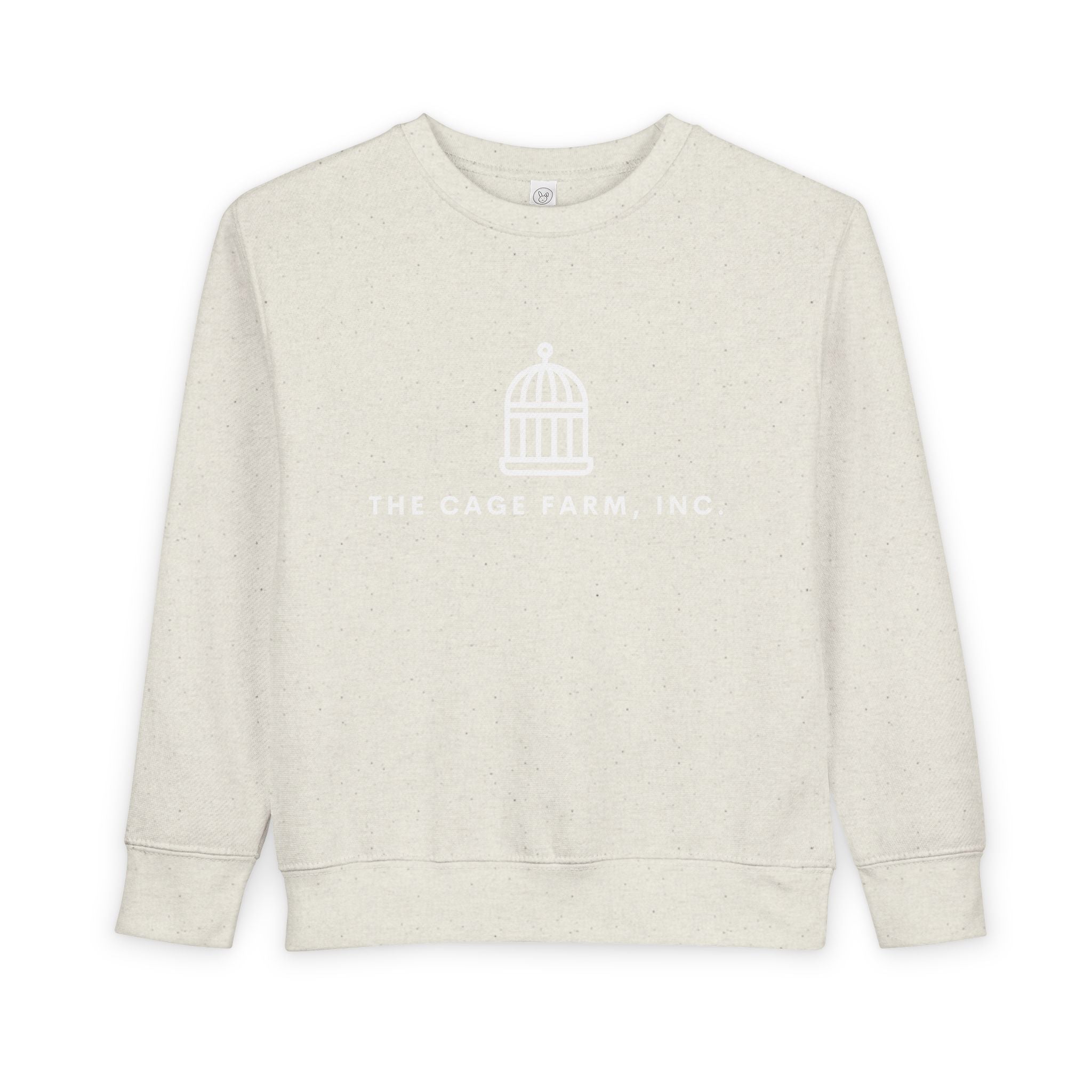 Toddler Sweatshirt | Simple Logo