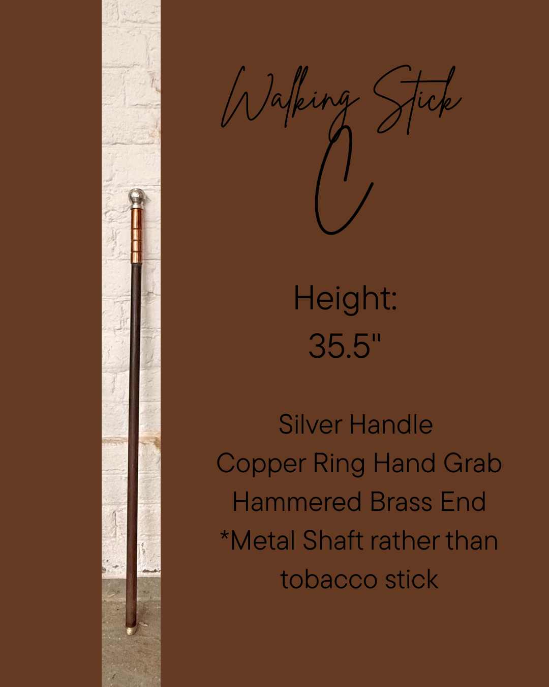 Handmade Walking Sticks