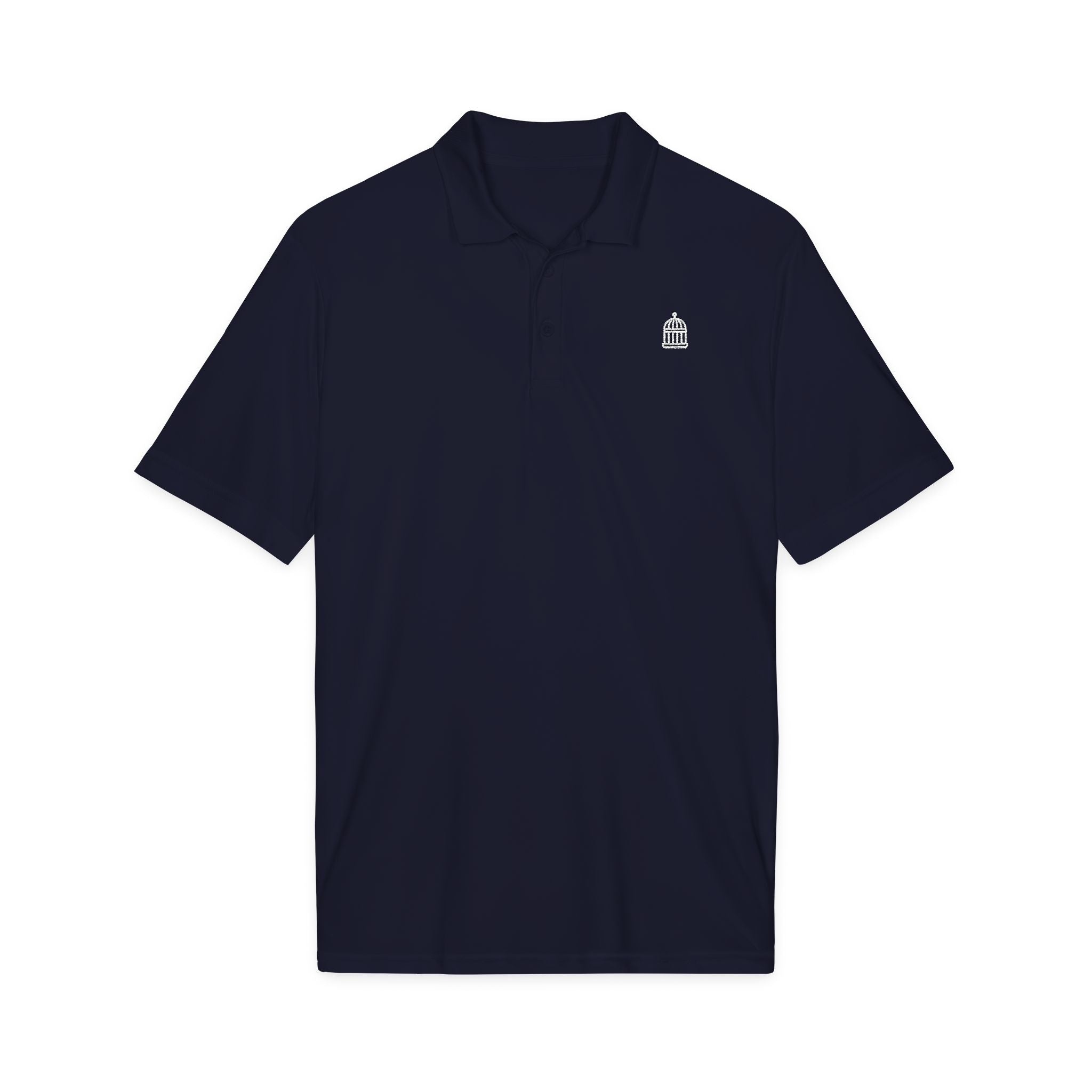 Embroidered Sport Polo | Simple Logo