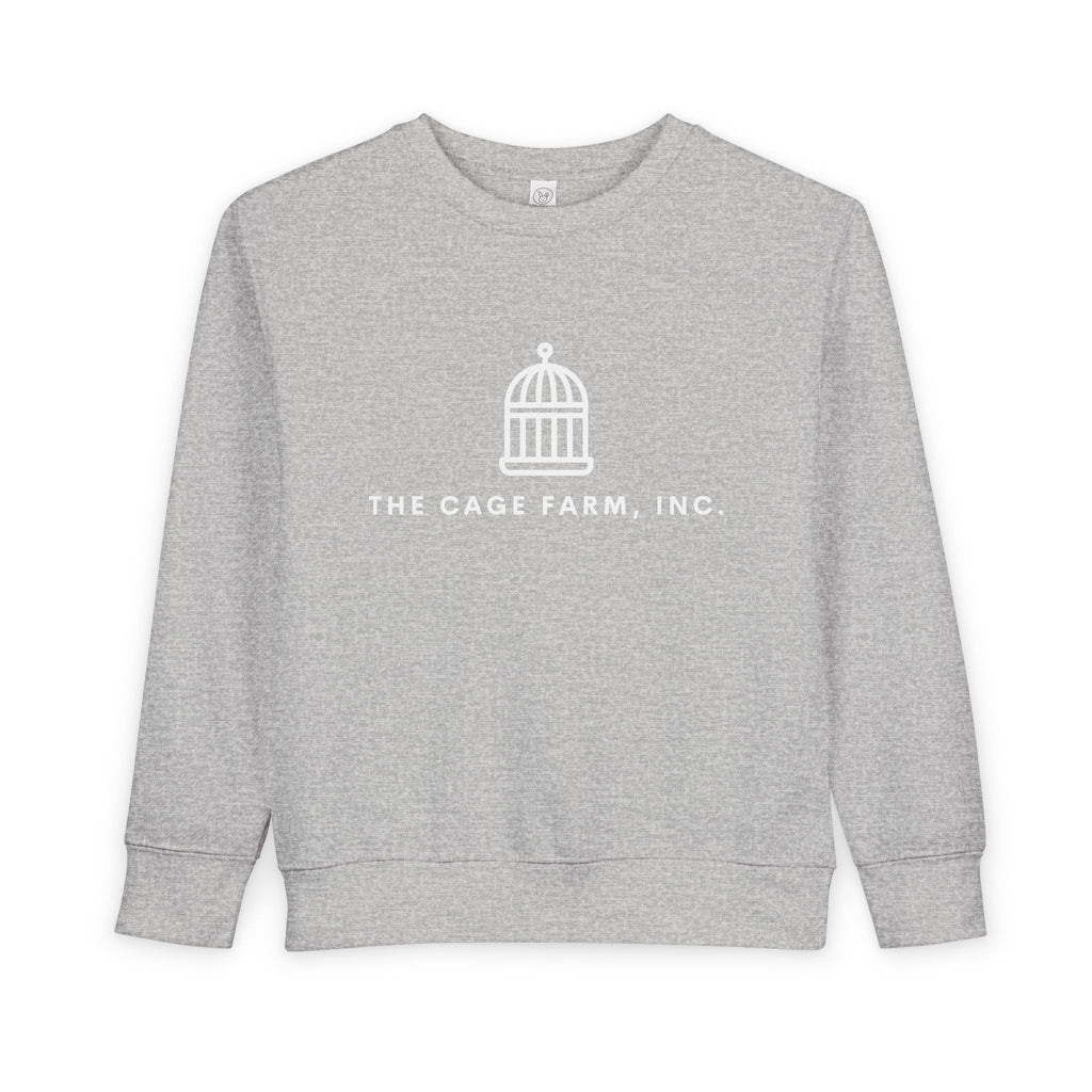 Toddler Sweatshirt | Simple Logo