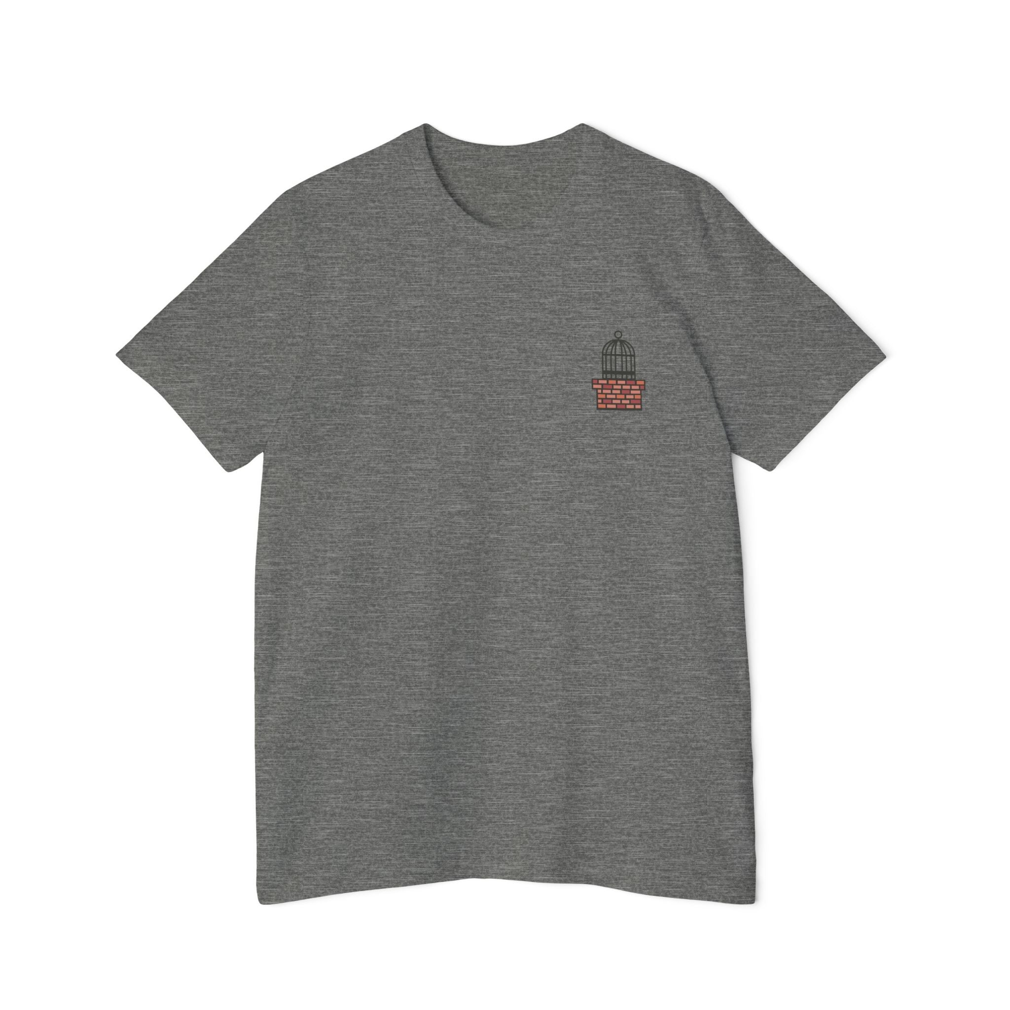 Unisex T-Shirt | Detailed Logo | Made in the USA