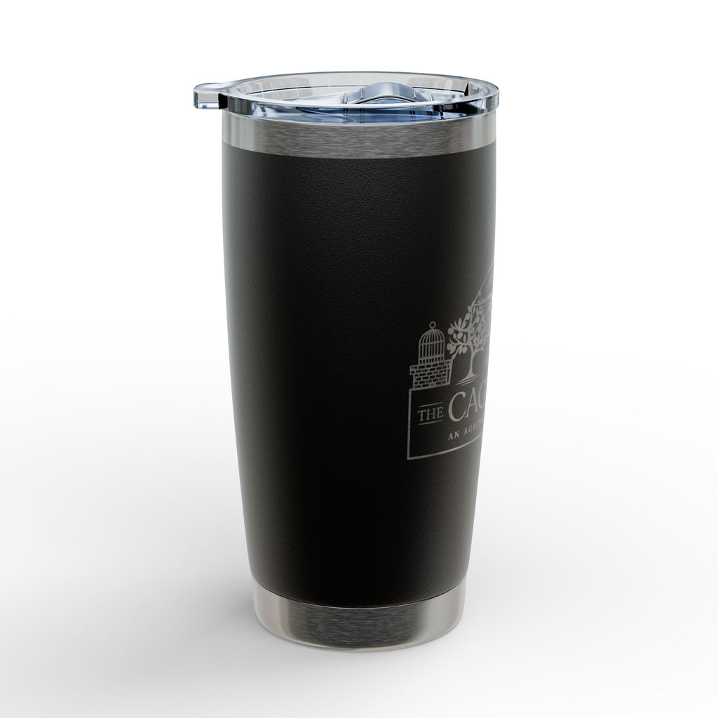 Cage Farm Engraved 20oz Tumbler — Insulated Stainless Steel Travel Cup
