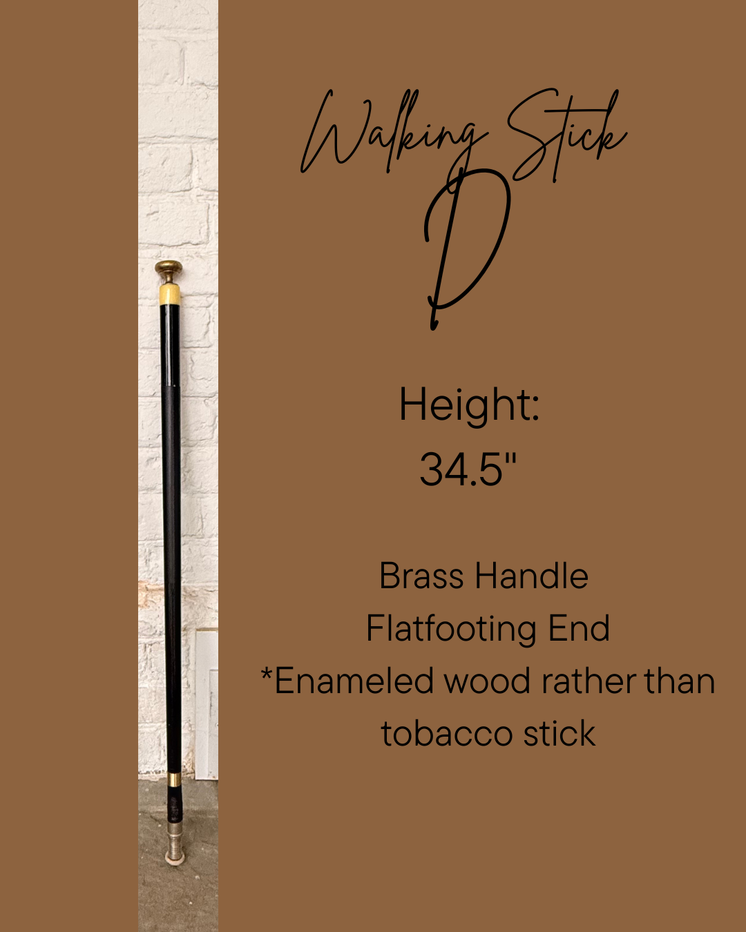 Handmade Walking Sticks