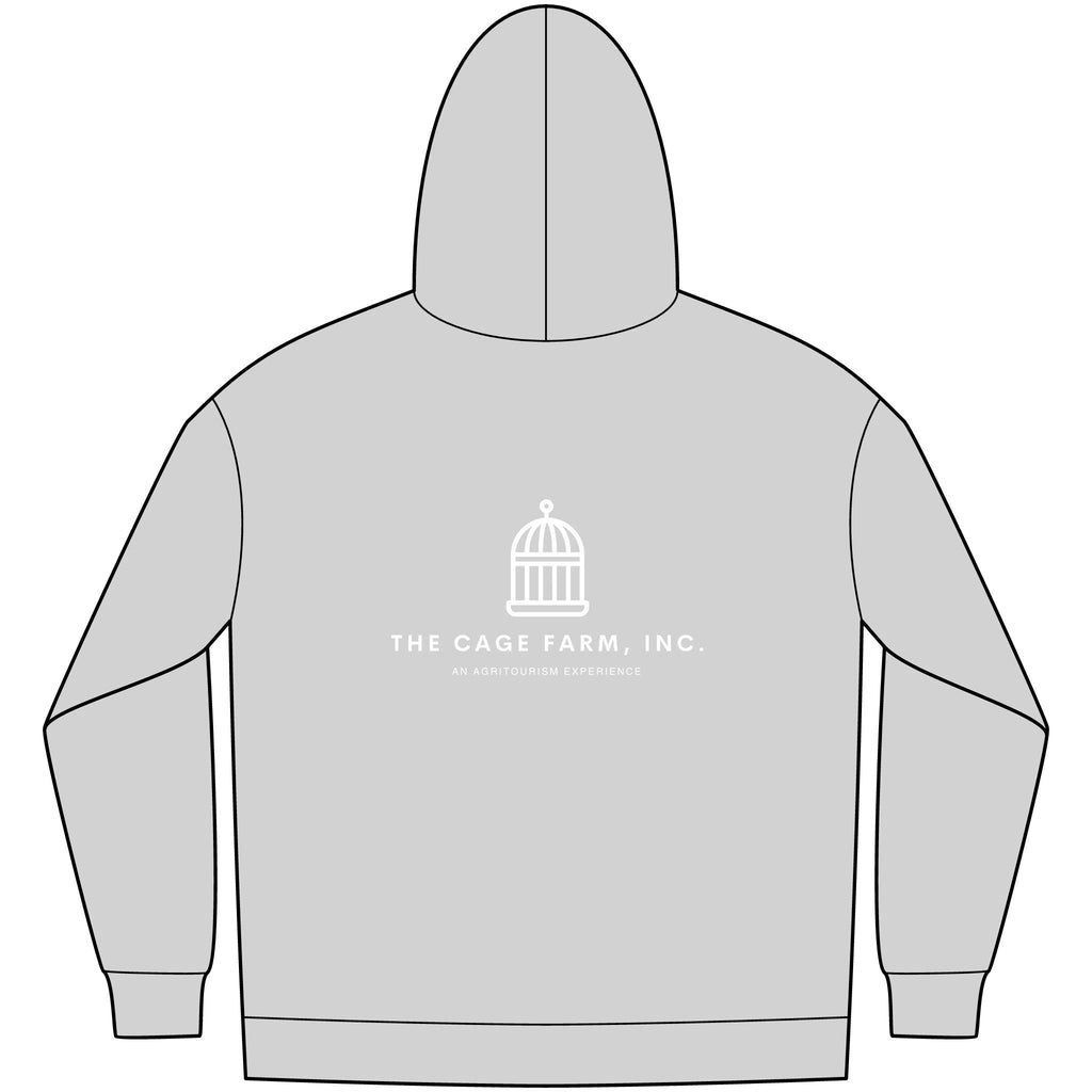 Hoodie | Green Simple Logo