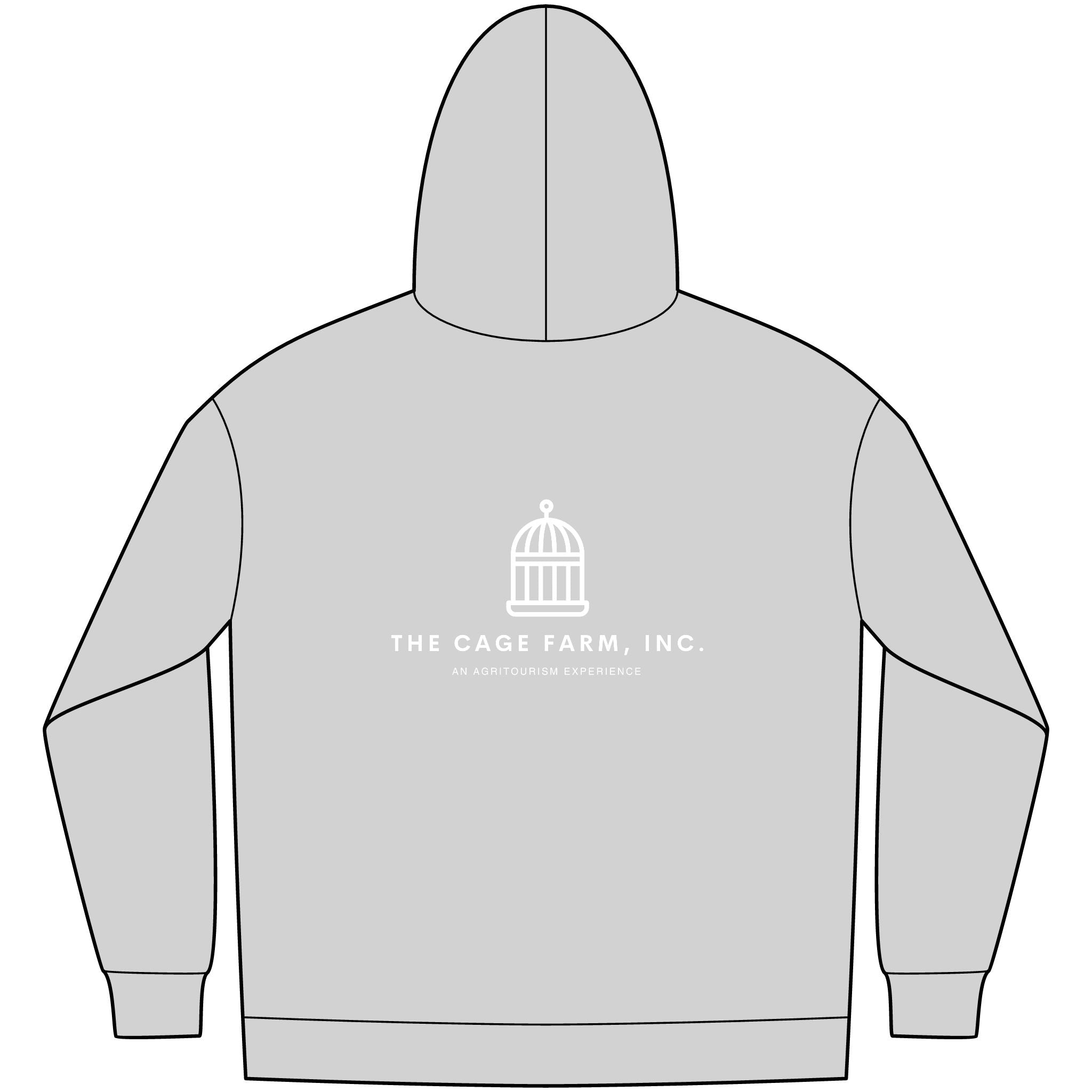 Hoodie | Green Simple Logo