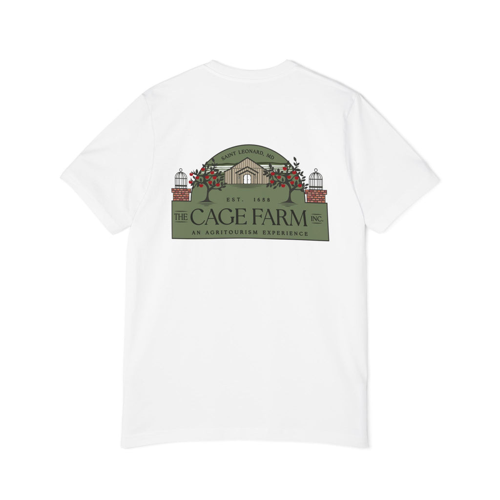 Unisex T-Shirt | Detailed Logo | Made in the USA