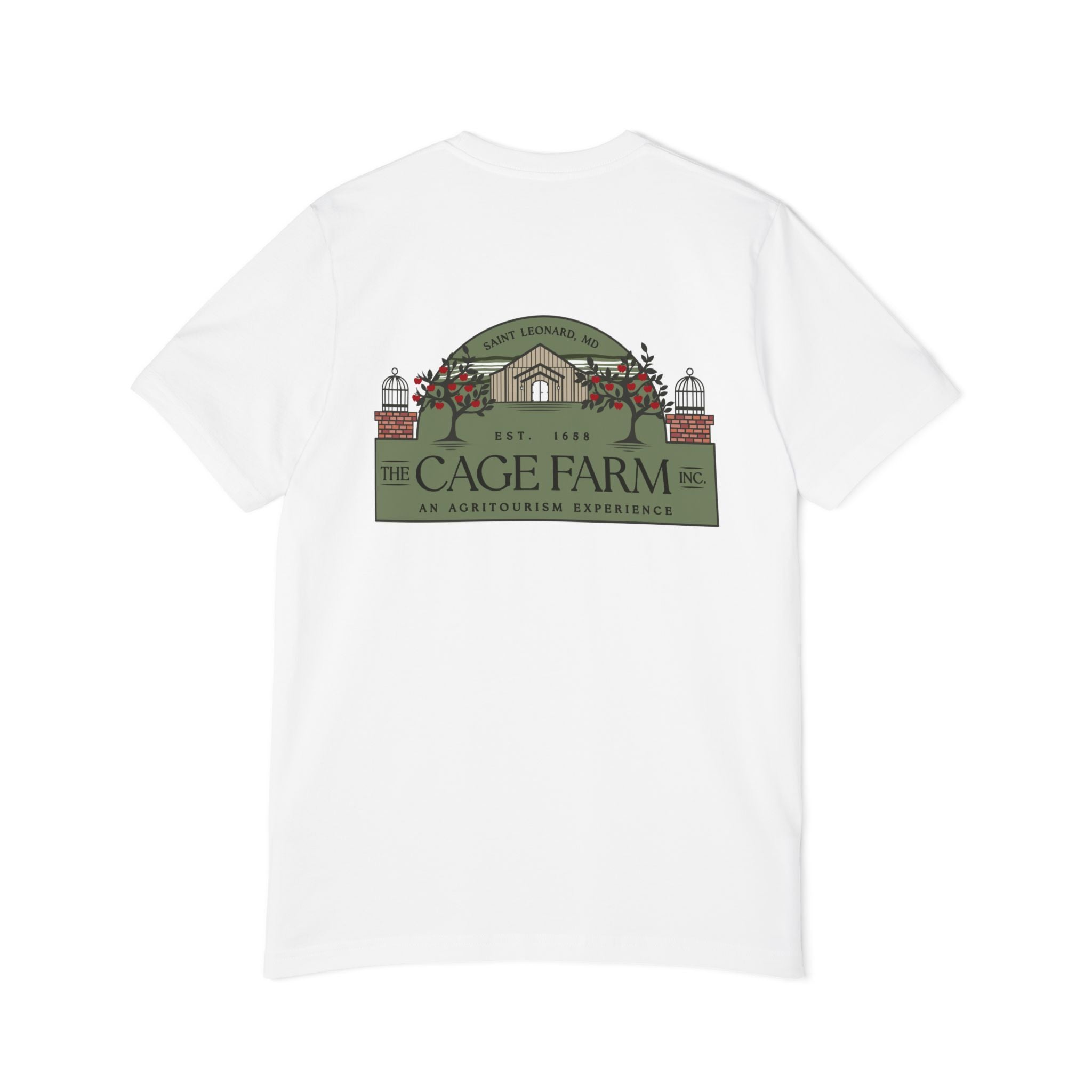 Unisex T-Shirt | Detailed Logo | Made in the USA