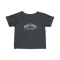 Infant Tee | Detailed Logo White
