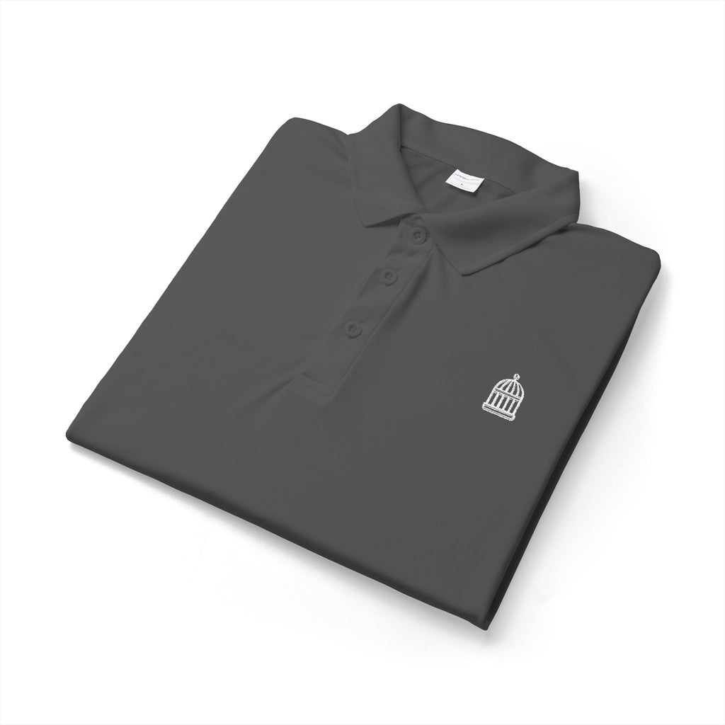 Embroidered Sport Polo | Simple Logo