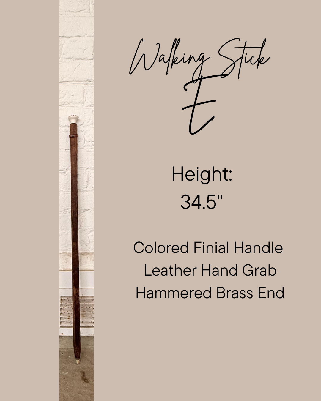 Handmade Walking Sticks