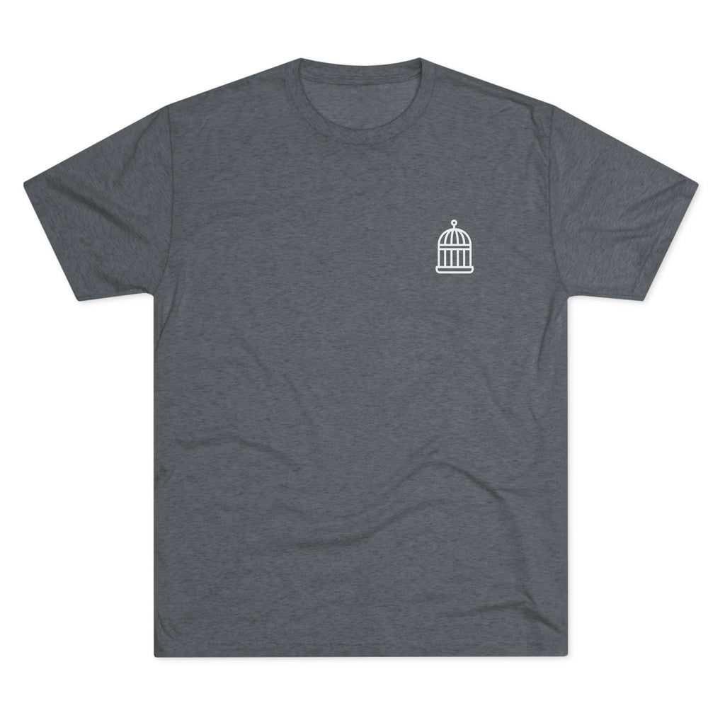 Tri-Blend Tee | Simple Logo