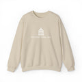 Embroidered Crewneck Sweatshirt | Simple Logo
