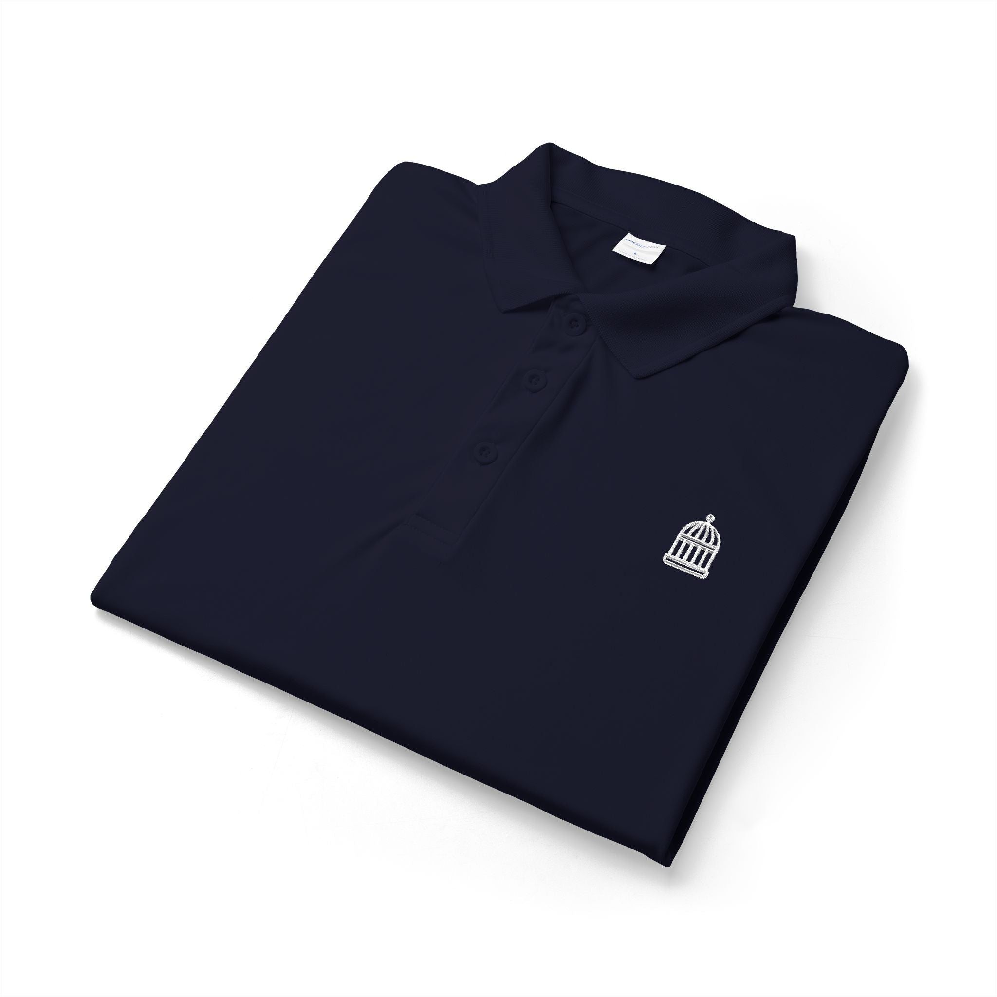 Embroidered Sport Polo | Simple Logo