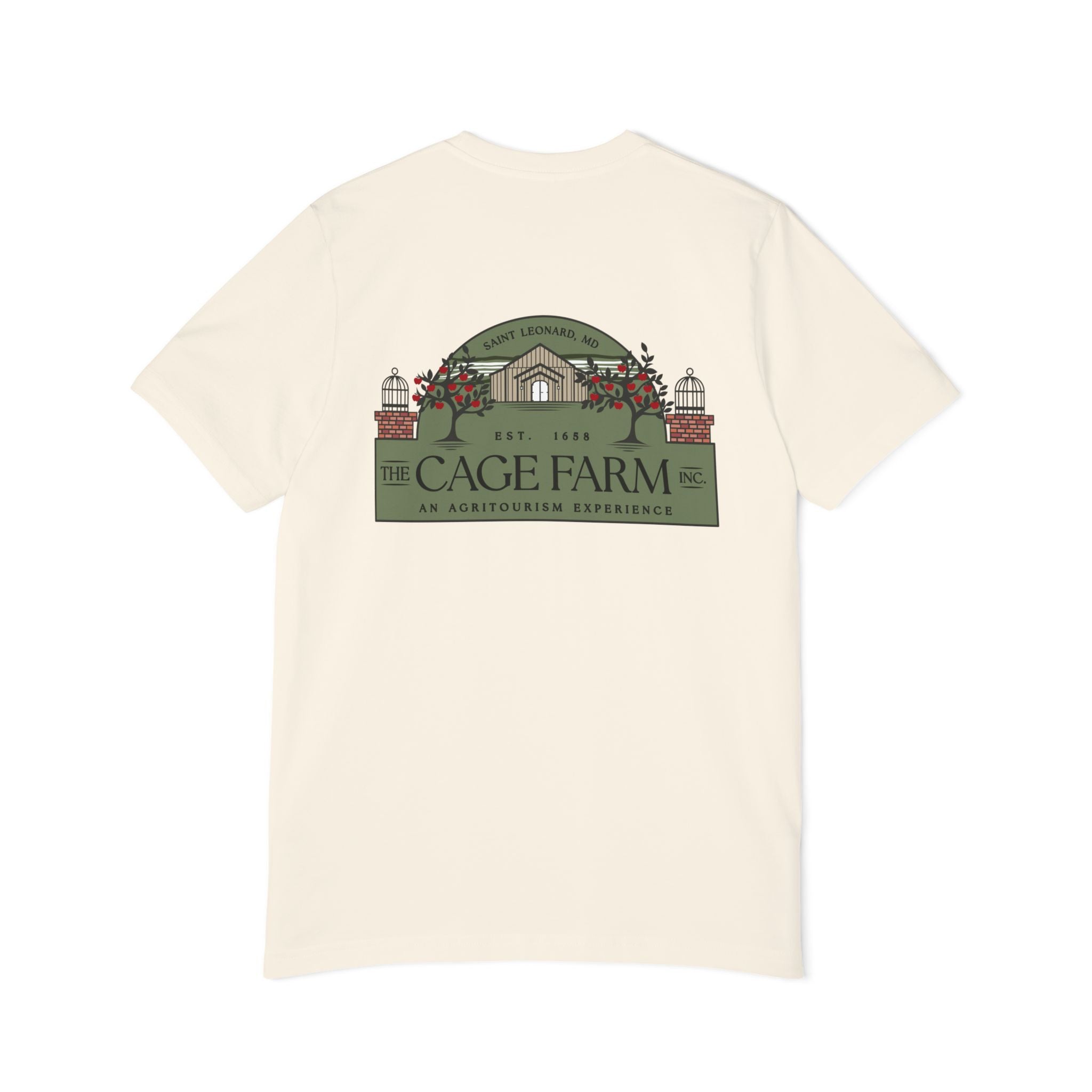 Unisex T-Shirt | Detailed Logo | Made in the USA