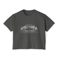 Women's Boxy Tee | Detailed Logo