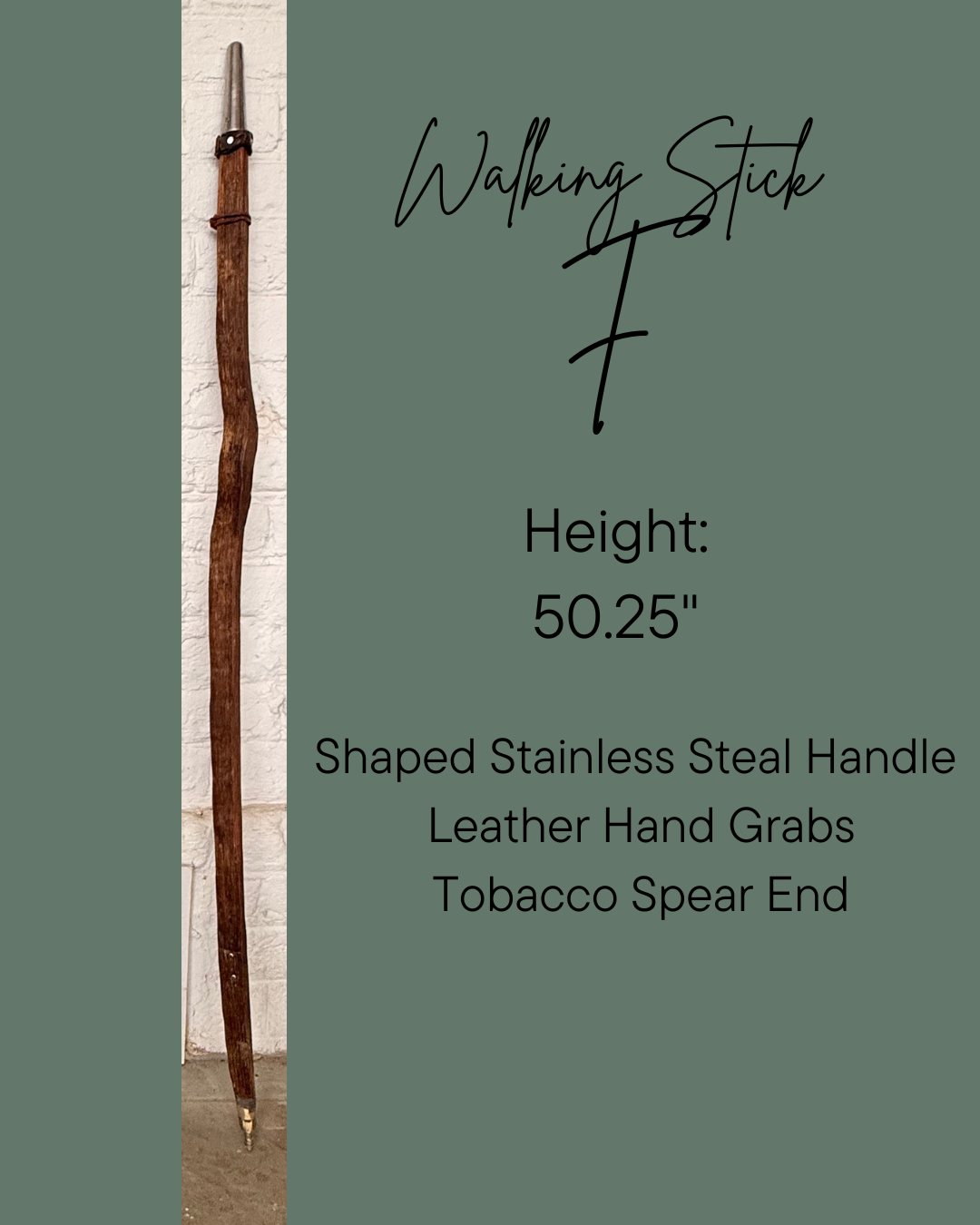 Handmade Walking Sticks
